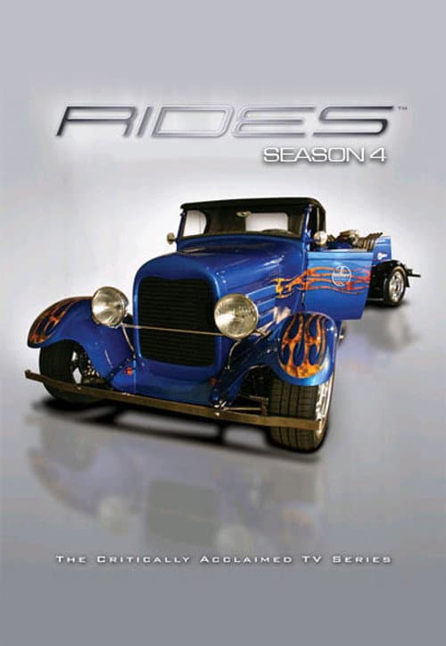 Rides Season 4 poster