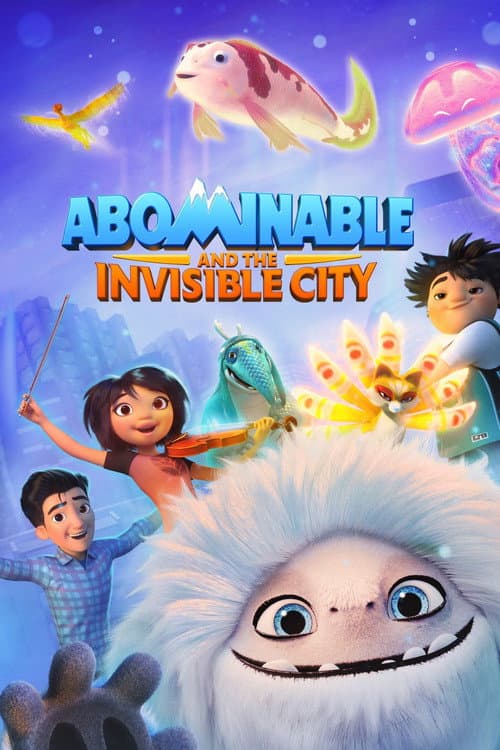 Abominable and the Invisible City Season 2 poster