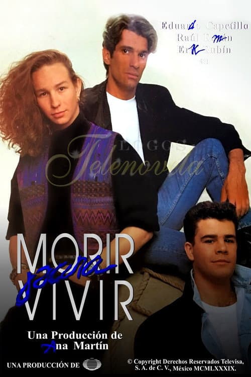 Morir para vivir Season 1 poster
