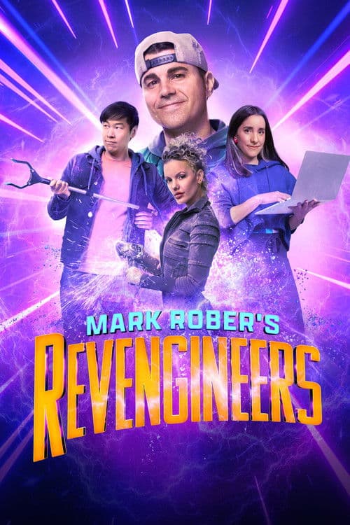 Mark Rober's Revengineers Season 1 poster