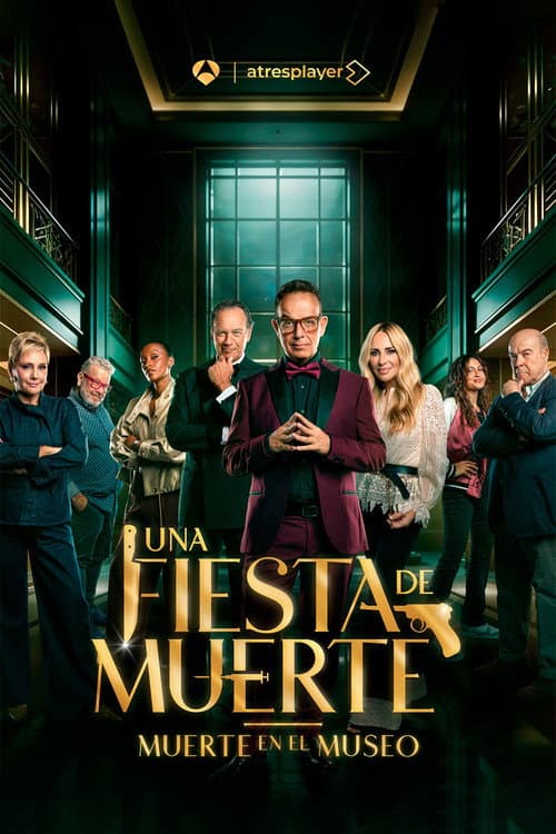 Una fiesta de muerte Season 1 poster