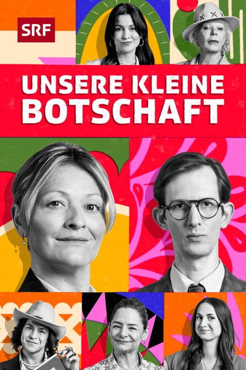 Unsere kleine Botschaft Season 1 poster