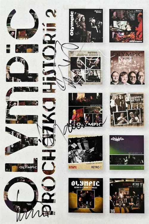 Olympic – Procházka historií Season 1 poster