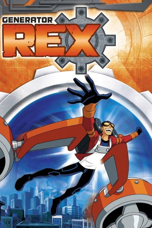 Generator Rex Season 3 poster