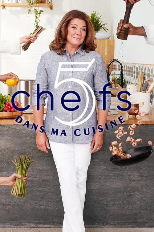 5 chefs dans ma cuisine Season 2 poster
