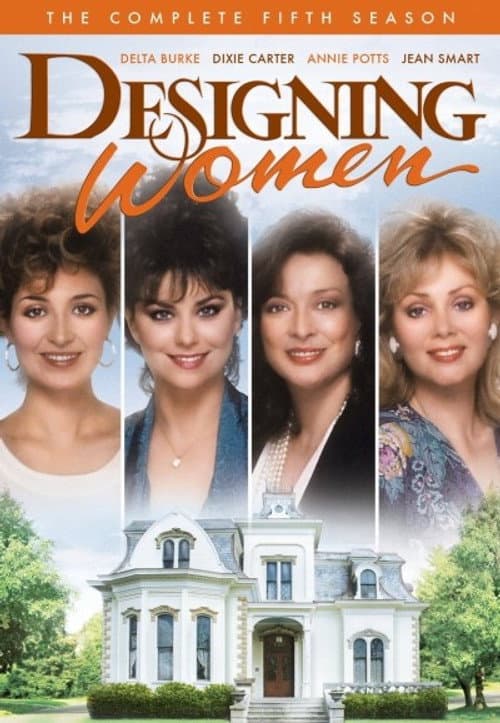 Designing Women Season 5 poster