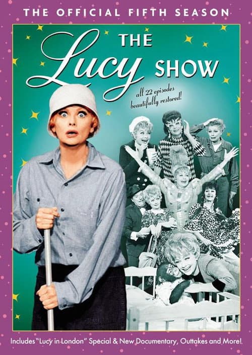 The Lucy Show Season 5 poster