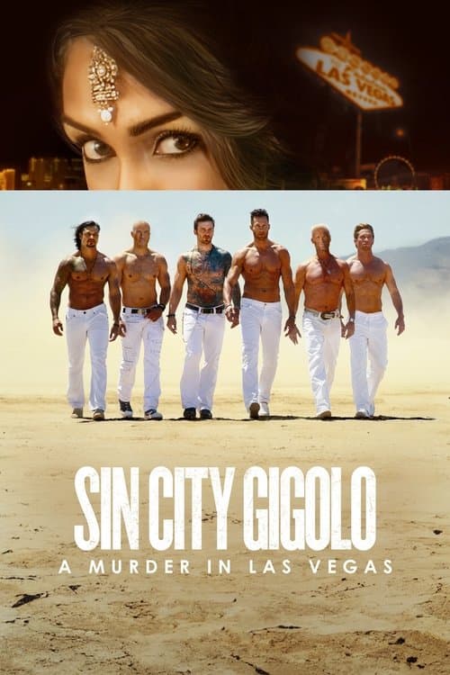 Sin City Gigolo: A Murder in Las Vegas Miniseries poster