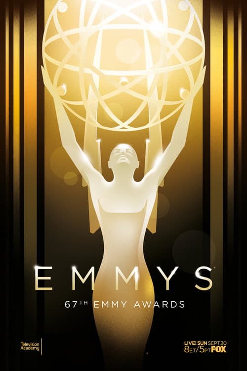 The Emmy Awards The 67th Emmy Awards poster