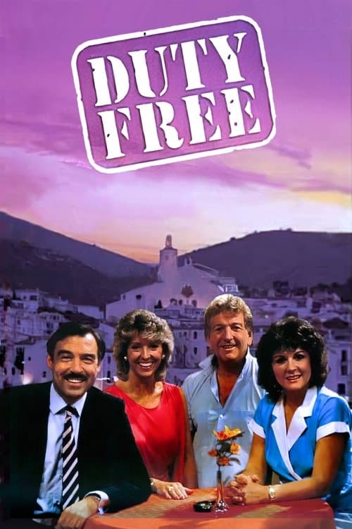 Duty Free Season 2 poster