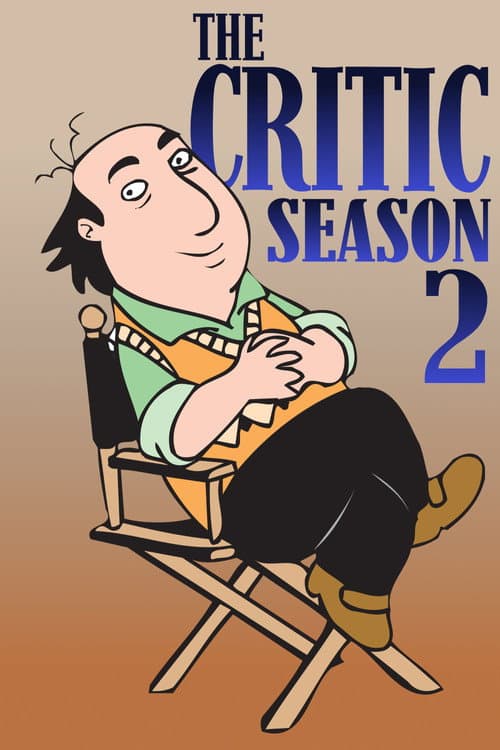 The Critic Season 2 poster