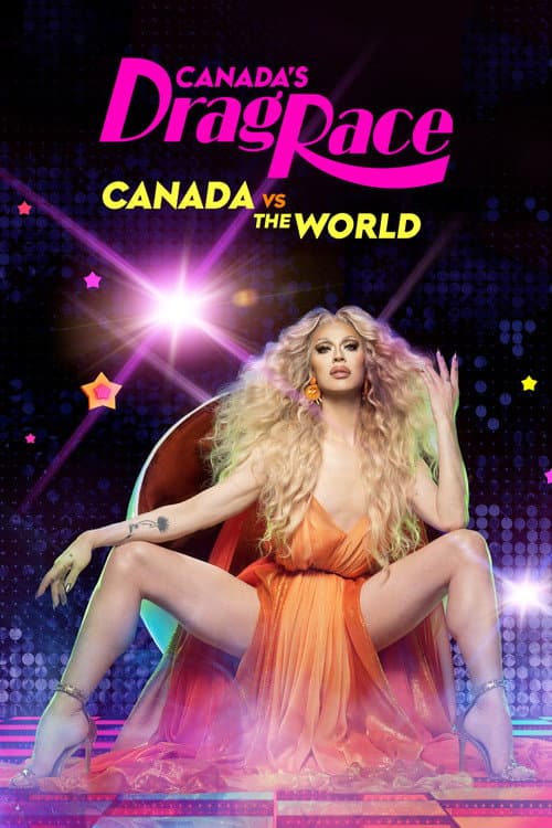 Canada's Drag Race: Canada vs The World Season 1 poster