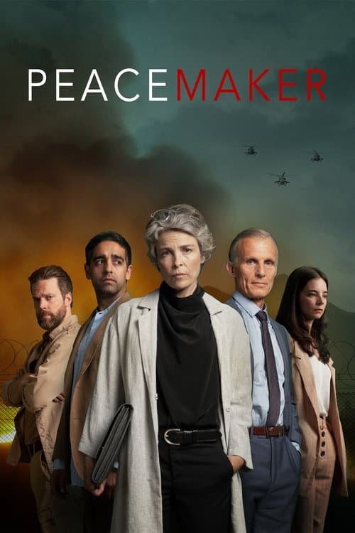 Peacemaker Season 1 poster