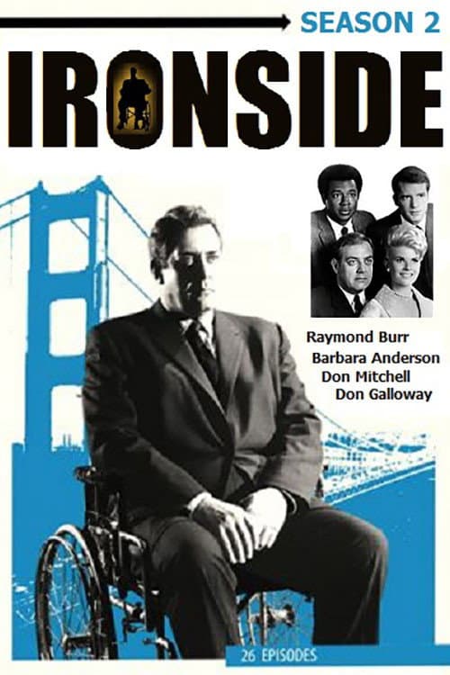 Ironside Season 2 poster