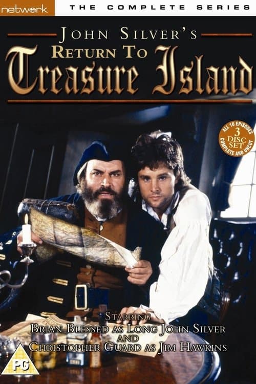John Silver's Return to Treasure Island Miniseries poster