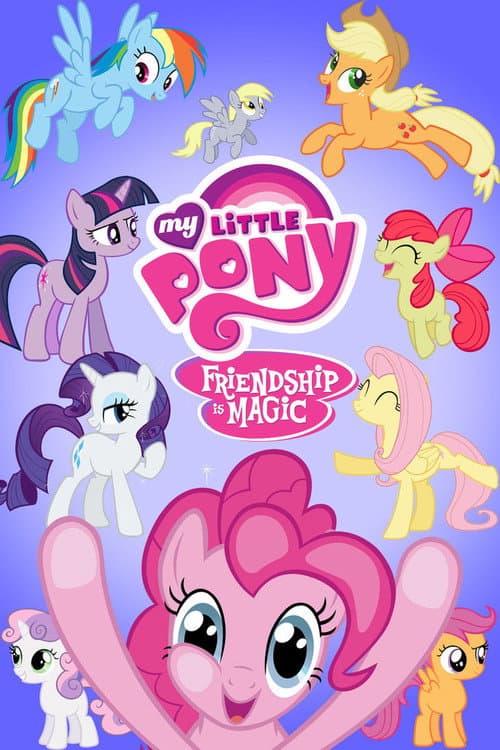 My Little Pony: Friendship Is Magic Season 8 poster