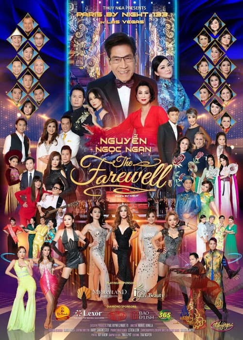 Paris By Night Nguyễn Ngọc Ngạn - The Farewell poster
