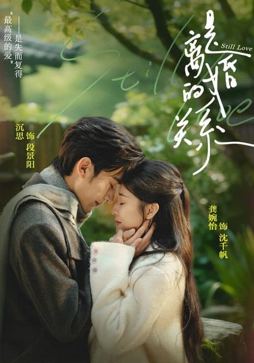 是离婚的关系 Season 1 poster