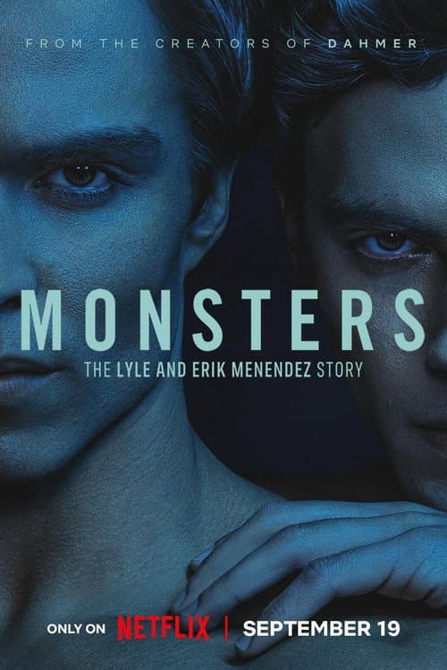 Monsters: The Lyle and Erik Menendez Story Miniseries poster