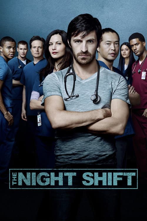 The Night Shift Season 3 poster