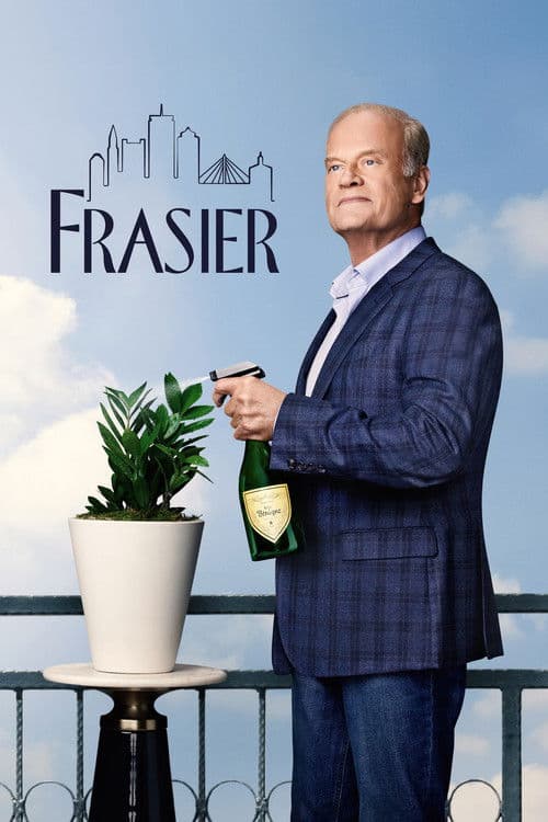 Frasier Season 2 poster