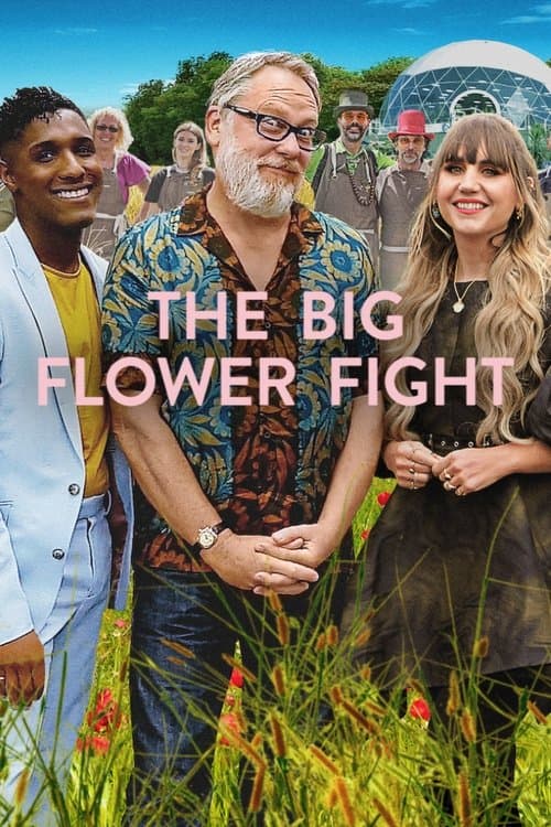 The Big Flower Fight Season 1 poster