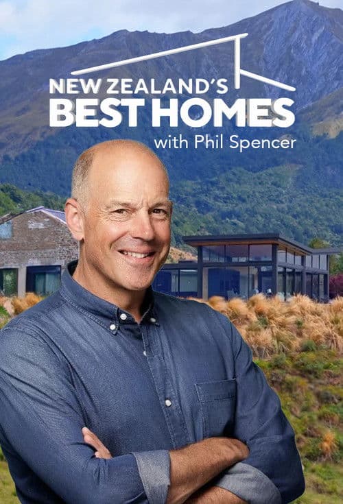 New Zealand's Best Homes with Phil Spencer Season 2 poster
