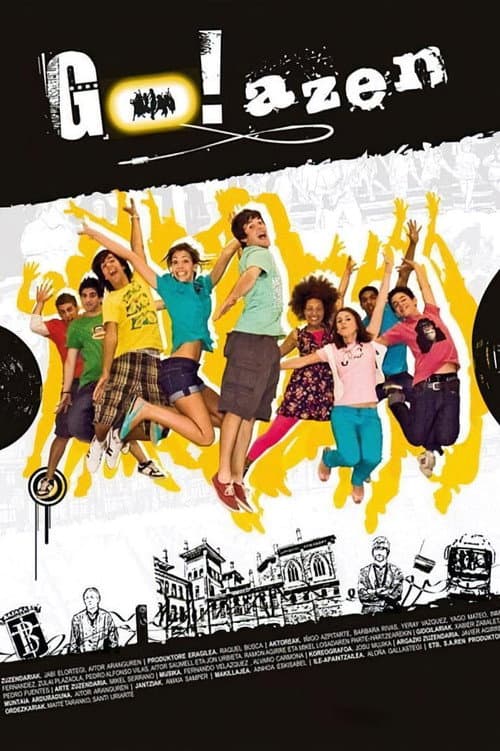 Go!azen Season 1 poster