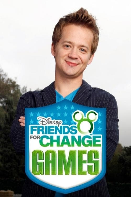 Disney's Friends for Change Games Season 1 poster