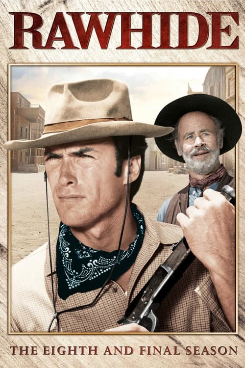 Rawhide Season 8 poster