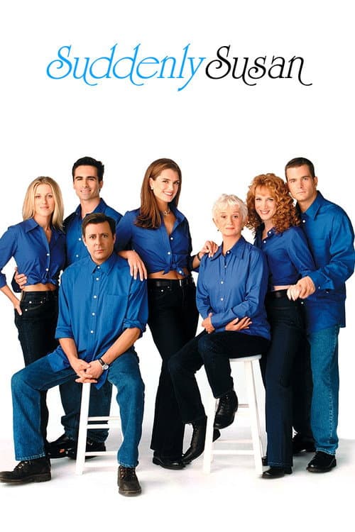 Suddenly Susan Season 3 poster