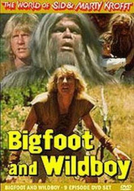 Bigfoot and Wildboy Season 2 poster