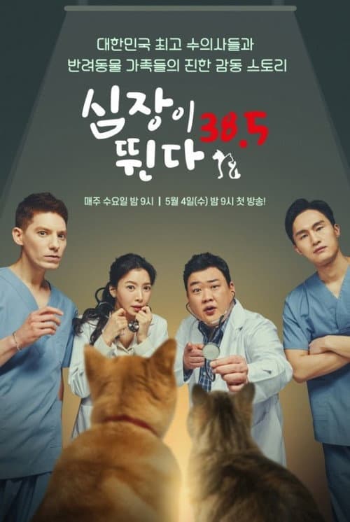 심장이 뛴다 38.5 Season 1 poster