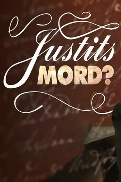 Justitsmord Season 1 poster