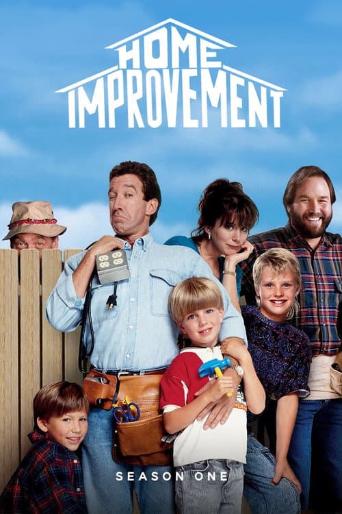 Home Improvement Season 1 poster