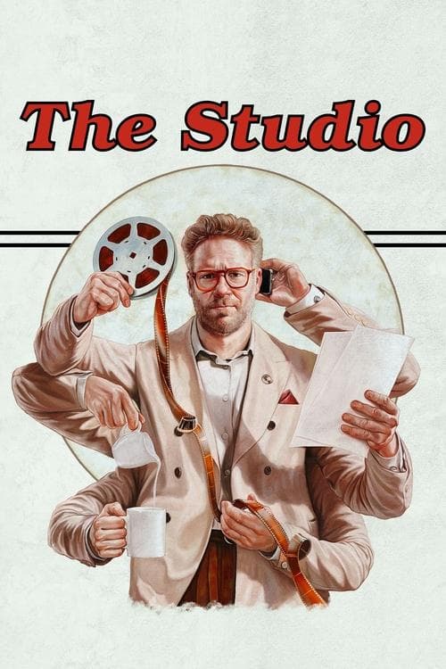 The Studio Season 2 poster