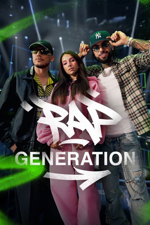 Rap Generation Season 1 poster