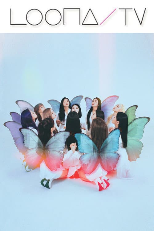 LOONA TV Season 24 – LOONA (X X) poster