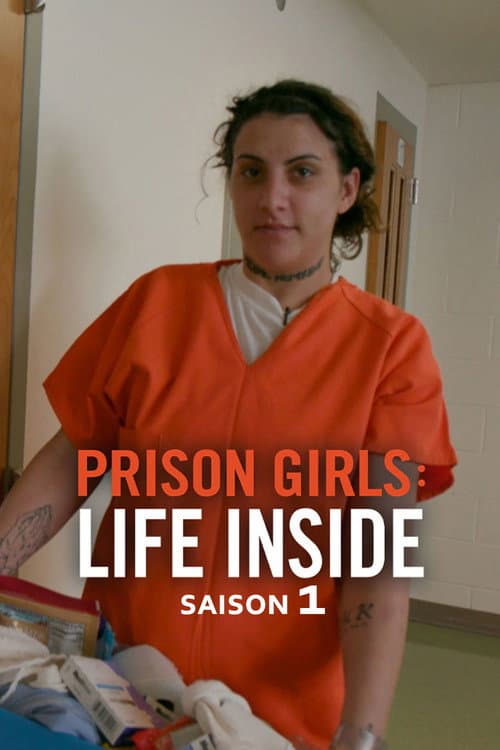 Bad Girls Behind Bars Season 1 poster