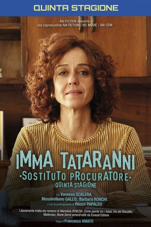 Imma Tataranni Season 5 poster