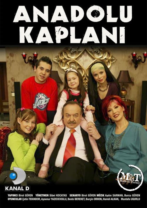 Anadolu Kaplanı Season 1 poster