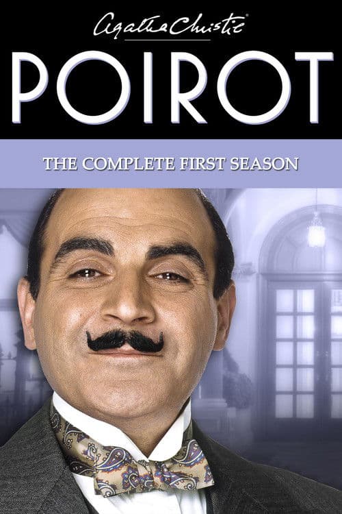 Agatha Christie's Poirot Season 1 poster