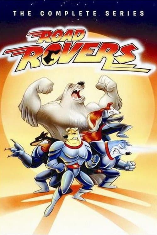 Road Rovers Season 1 poster