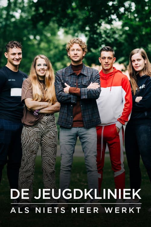 De Jeugdkliniek: als niets meer werkt Season 2 poster