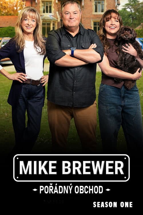 Mike Brewer: Born Dealer Season 1 poster