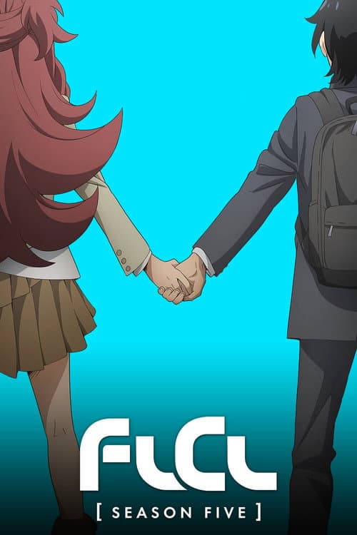 FLCL Shoegaze poster