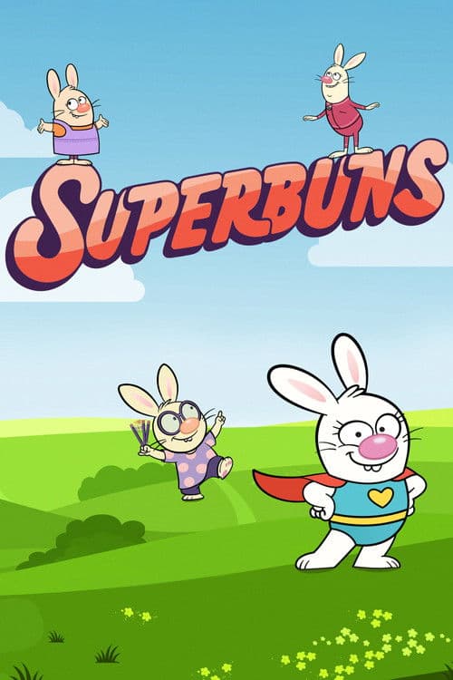 Superbuns Season 1 poster