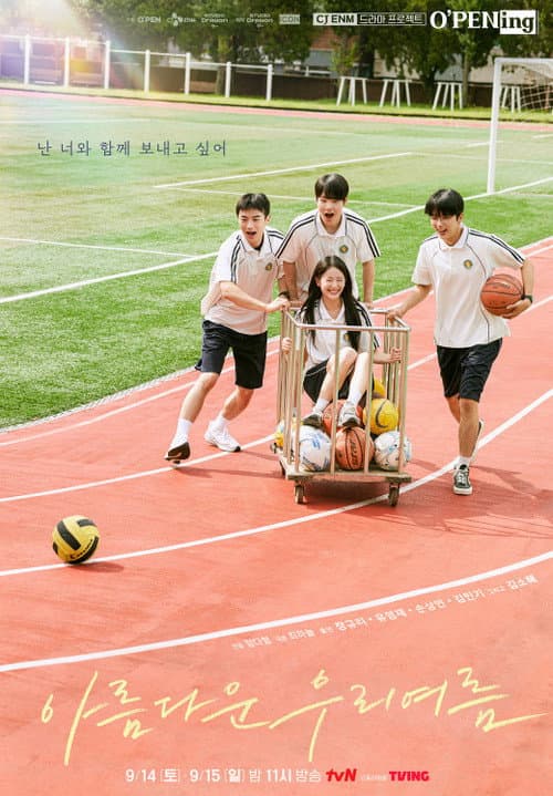 Our Beautiful Summer Season 1 poster