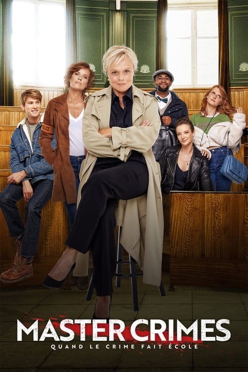 Master Crimes Season 2 poster