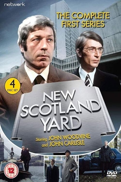 New Scotland Yard Series 1 poster